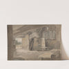Study of a Cottage Interior by John Henry Mole