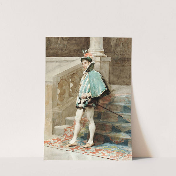 Study of a Courtier by Carlo Randanini