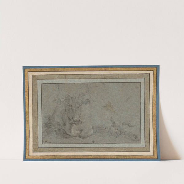 Study of a Cow (mid 17th–late 17th century) by Johann Heinrich Roos
