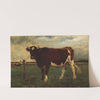Study of a Cow (1870-90) by Émile van Marcke