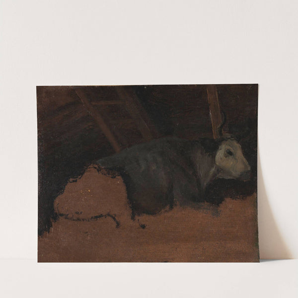 Study of a Cow by Thomas Fearnley