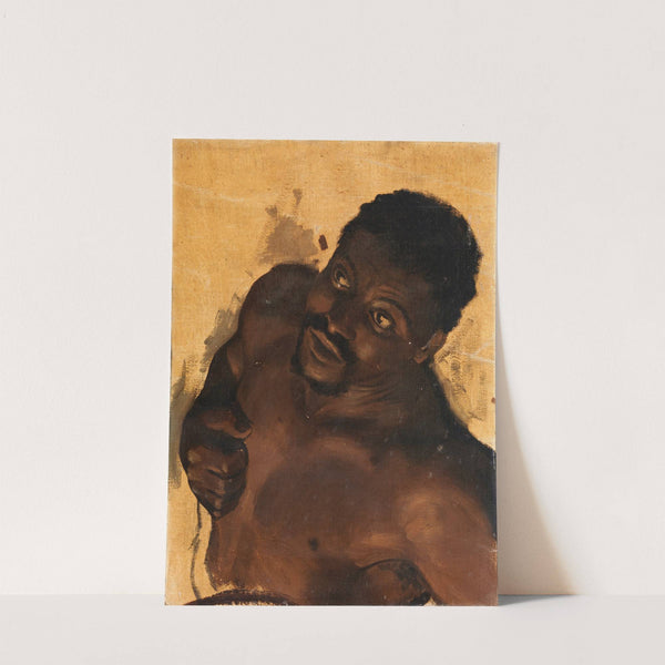 Study of a Dead Zulu by Richard Thomas Moynan