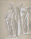 Study of a Draped Figure