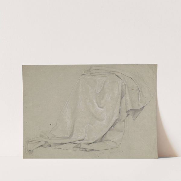 Study of a Drapery (1880 - 1890) by Hans Thoma