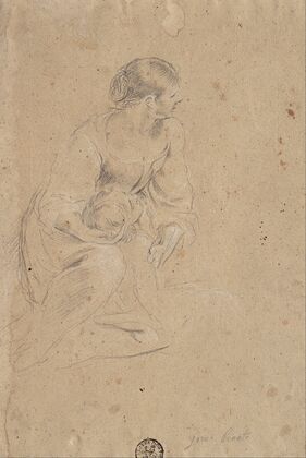 Study of a Female Figure
