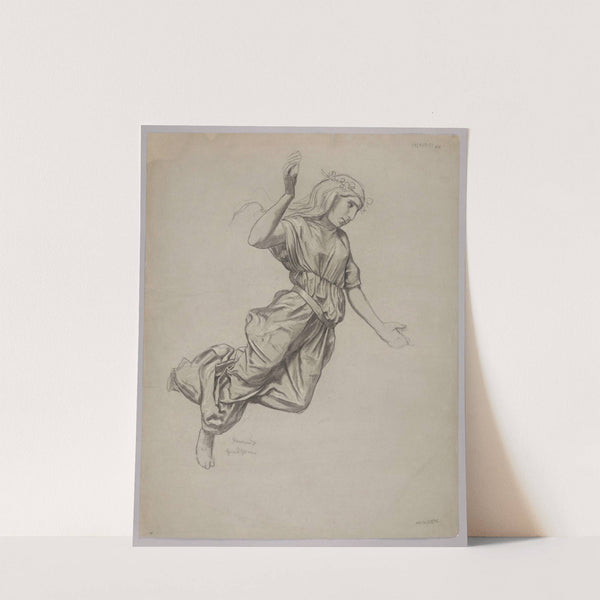 Study of a Female Figure (1907) by Hans Thoma