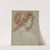 Study of a female head, seen from behind (1882) by Sir William Blake Richmond