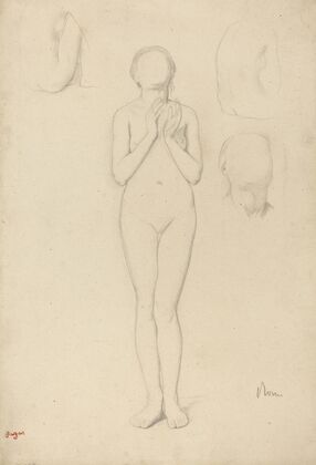 Study of a Female Nude