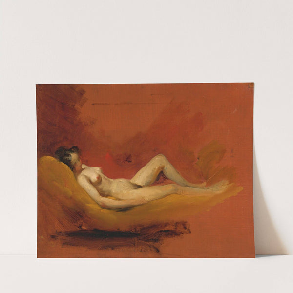 Study Of A Female Nude by William Etty