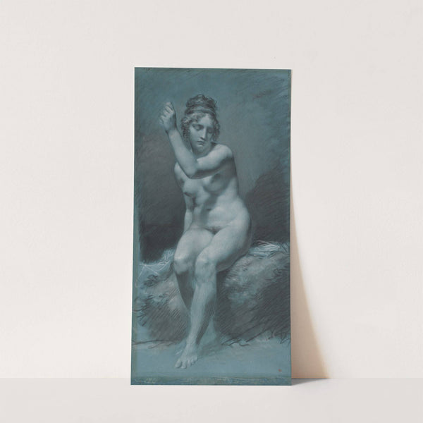 Study of a Female Nude by Pierre-Paul Prud'hon
