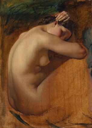 Study of a Female Nude