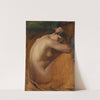 Study of a Female Nude by Henri Lehmann