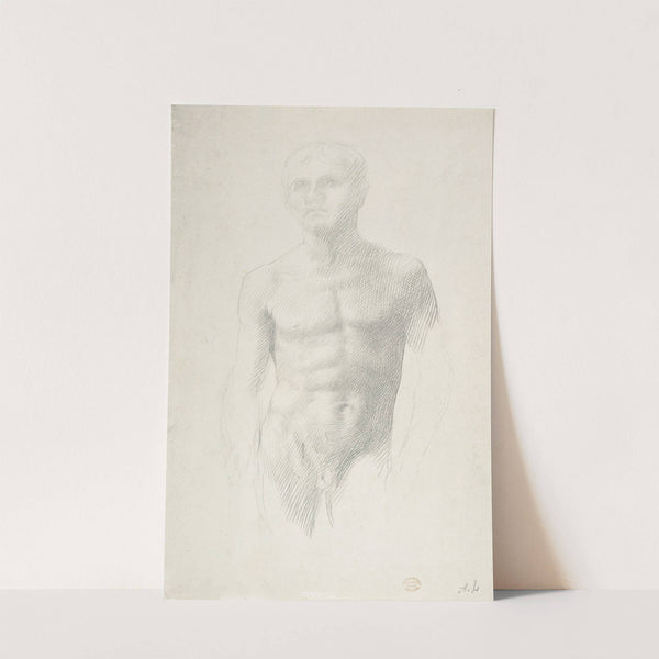 Study of a Figure (1837–1911) by Alphonse Legros