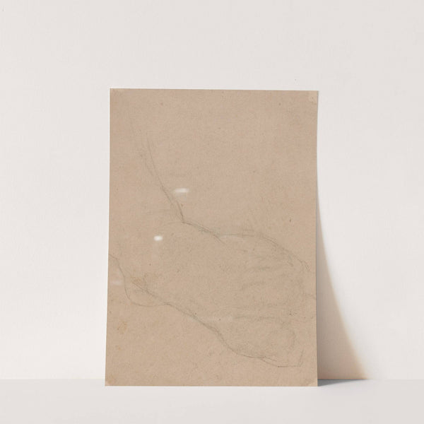 Study of a Foot (verso) by Benjamin Robert Haydon