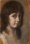 Study of a girl