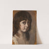 Study of a girl by Daniel Gardner