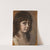 Study of a girl by Daniel Gardner