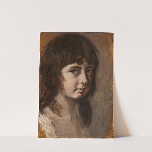 Study of a girl by Daniel Gardner