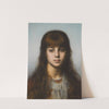 Study Of A Girl by Alexei Harlamoff