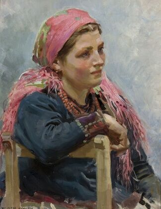 Study of a girl -Aniela Franczak (1911)