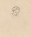 Study of a Girl’s Head