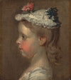 Study of a Girl’s Head