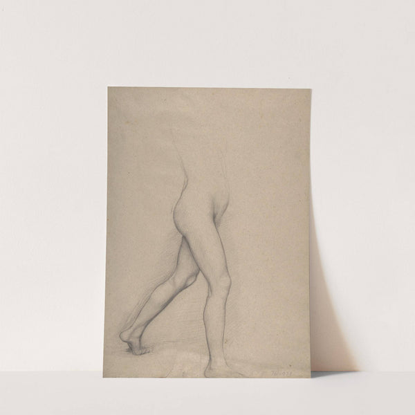 Study of a Girl’s Legs for the painting ‘Young Spartans’ (ca. 1860–62) by Edgar Degas
