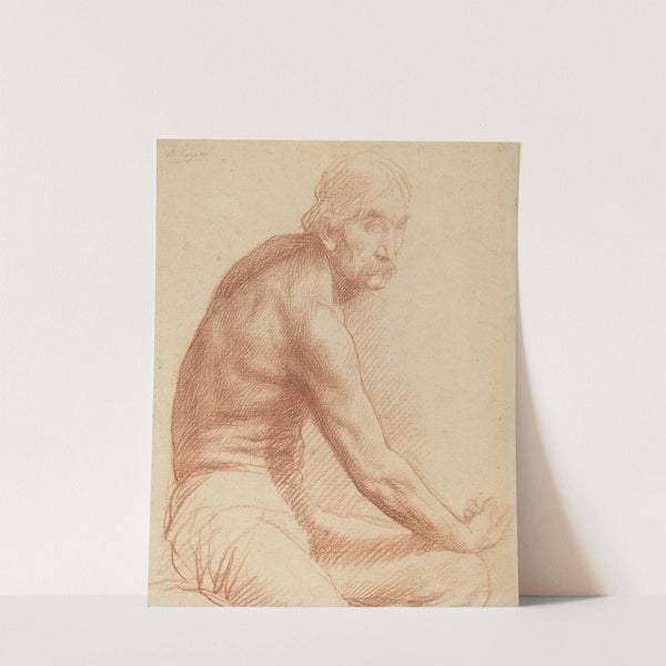 Study of a Greek by Alphonse Legros