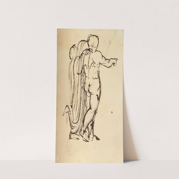 Study of a Group of Standing Figures by Benjamin Robert Haydon