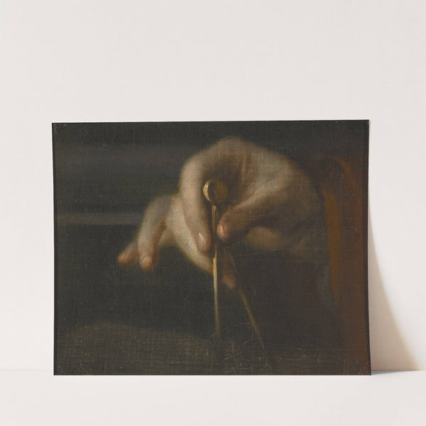 Study of a Hand by Georg Engelhard Schröder