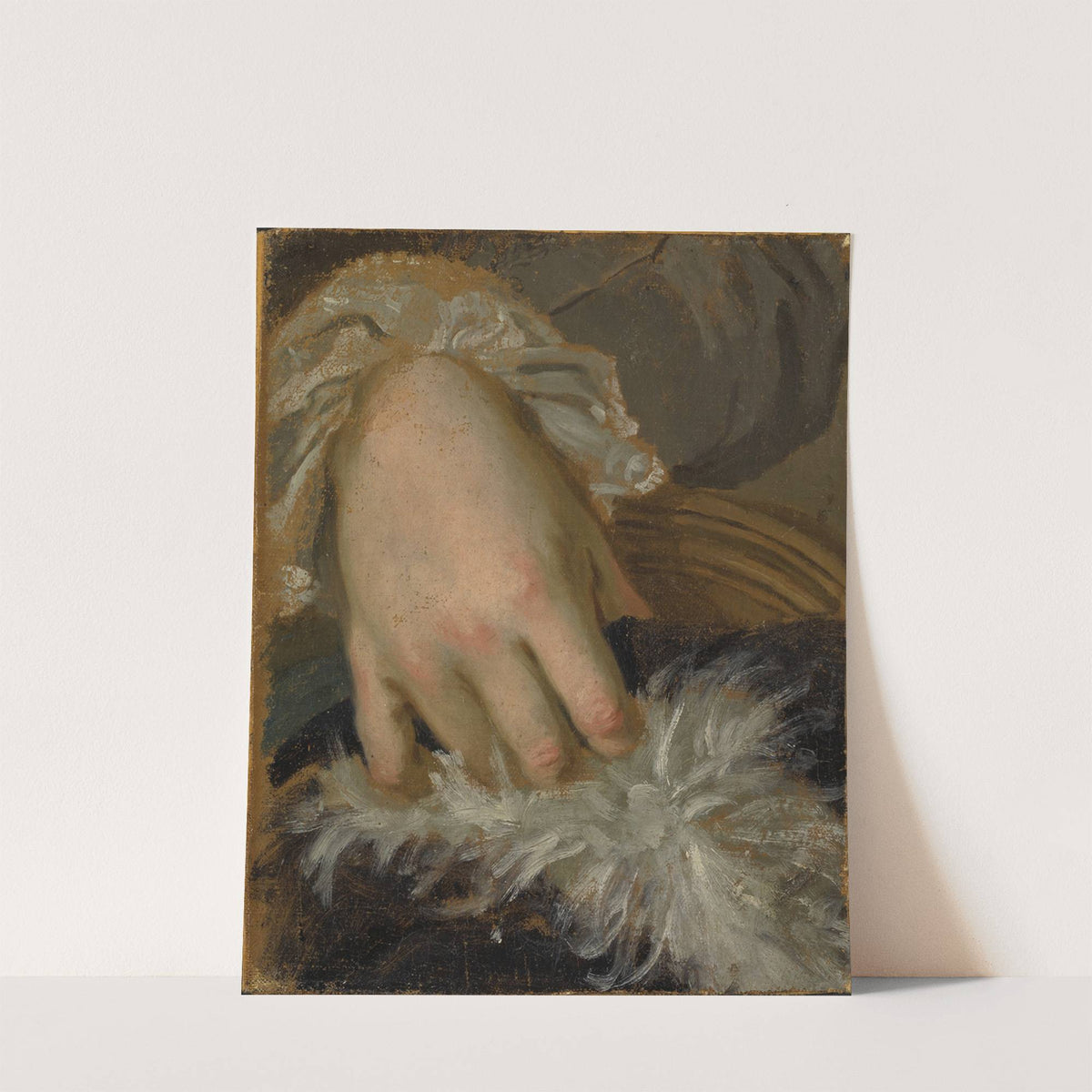 Study of a Hand by Lorens Pasch the Younger