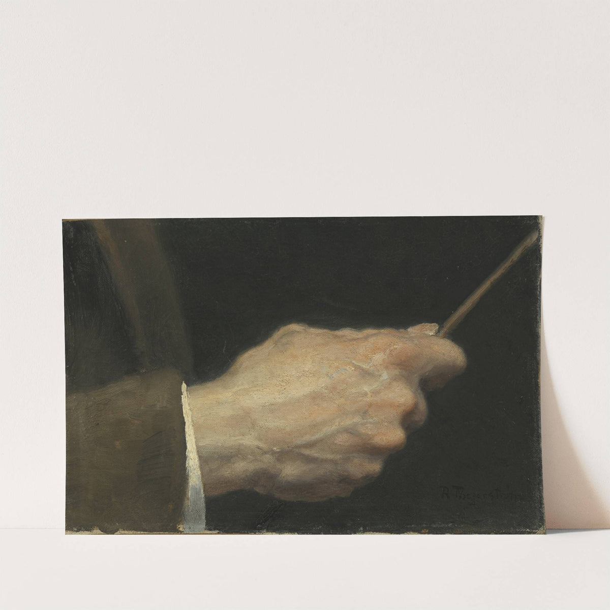 Study of a Hand by Robert Thegerström