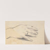 Study of a hand (1914) by Zygmunt Waliszewski
