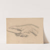 Study of a Hand by Horatio Greenough