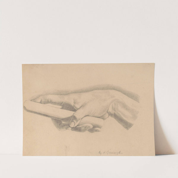 Study of a Hand by Horatio Greenough