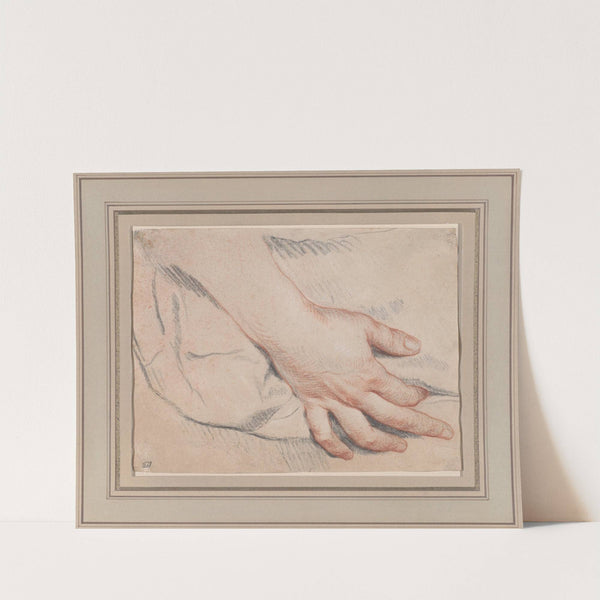 Study of a Hand (ca. 1760–80) by Jean-Baptiste Greuze