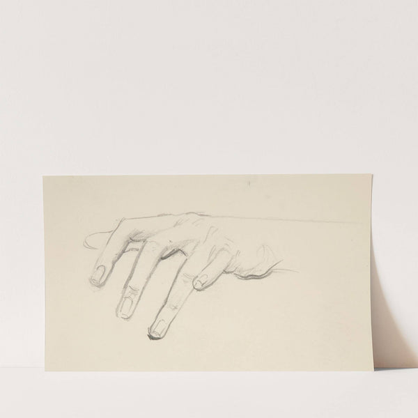 Study of a Hand by John Singer Sargent