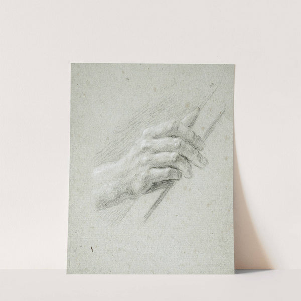 Study of a Hand by Anonymous