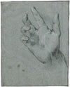 Study of a hand