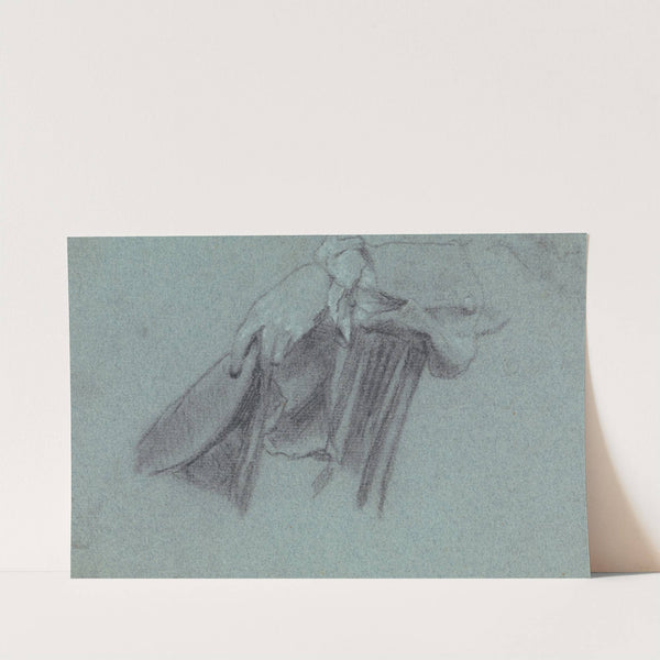 Study of a Hand Holding a Hat by Allan Ramsay