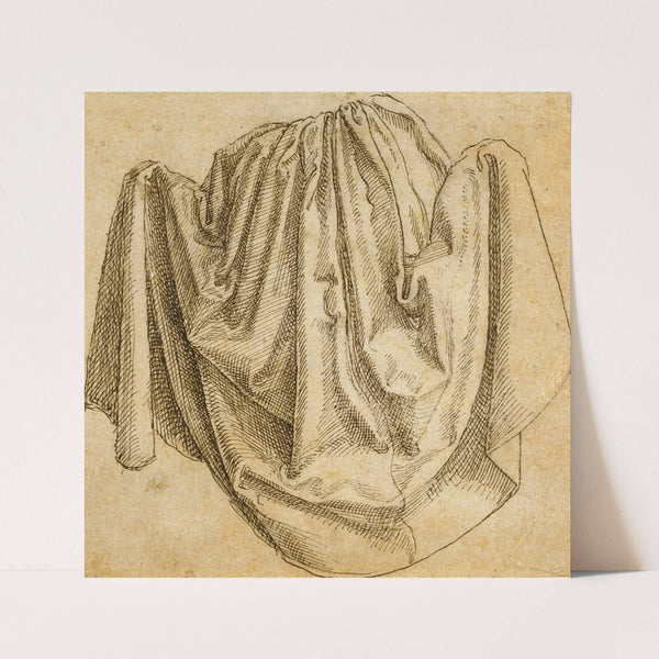 Study of a Hanging Drapery by Hans Brosamer