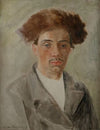 Study of a Hasidic man
