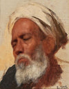 Study of a Head (Market in Cairo, Belvedere)