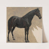 Study of a horse (1880 - 1900) by Hans Thoma