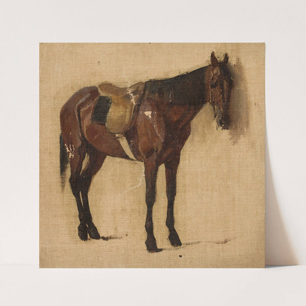 Study of a horse by Jean Lulvès