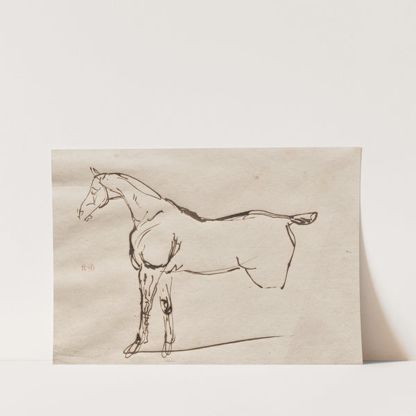 Study of a Horse (c. 1820-30) by Eugène Delacroix