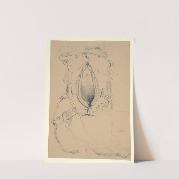 Study of a Horse’s Harness by Eugene Le Poittevin