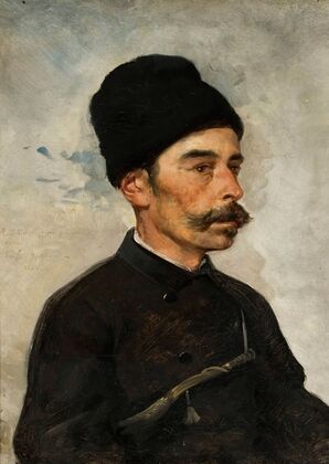 Study of a hunter