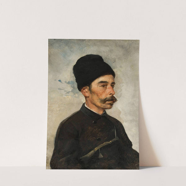 Study of a hunter by Tadeusz Ajdukiewicz