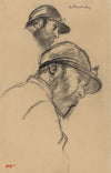 Study of a Jockey (M. de Broutelles) (c. 1884)